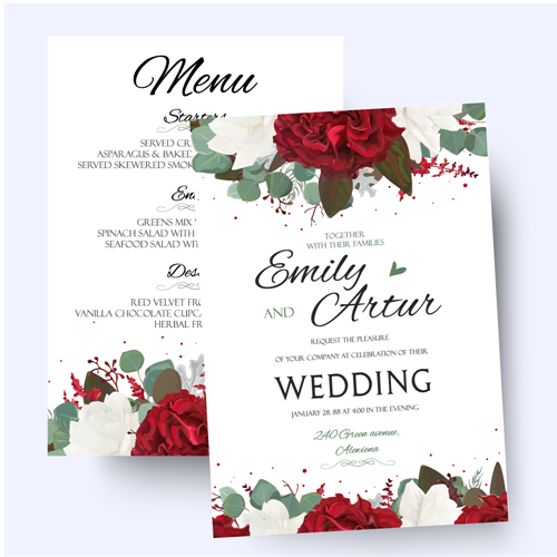 Show details for Invitations + Envelopes
