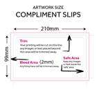 Show details for Compliment Slips