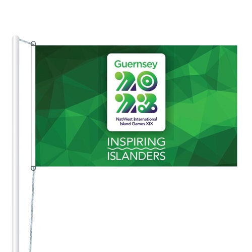 Show details for Island Games Flag